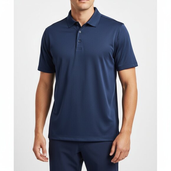 NWT Under Armour Navy Blue Performance Golf Polo – Men’s Small - Picture 1 of 7